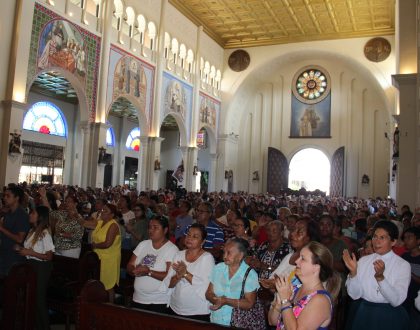 Celebración de los 140 años de la presencia salesiana en Panamá en la Basílica Menor Don Bosco