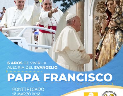 Pontificado del  Papa Francisco fortalecido con la fuerza del Espíritu Santo