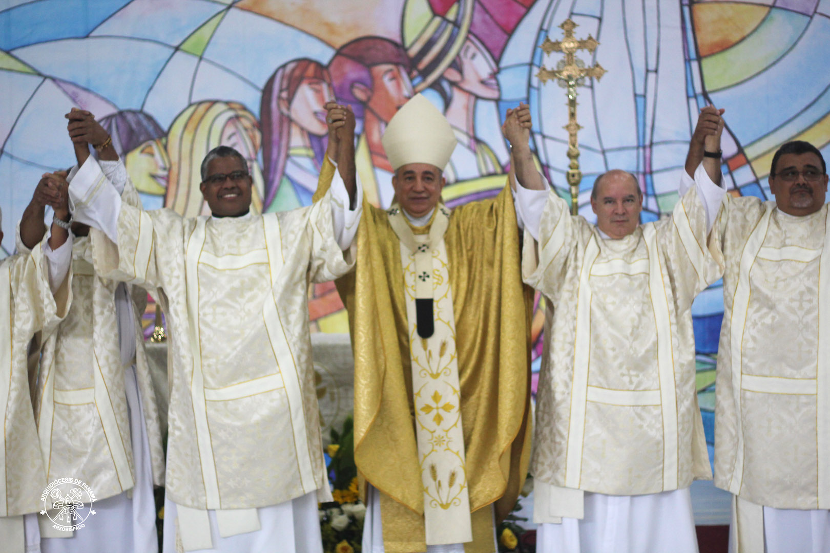 En la Arquidiócesis de Panamá quince nuevos diáconos permanentes  al servicio de la Iglesia y de los más necesitados