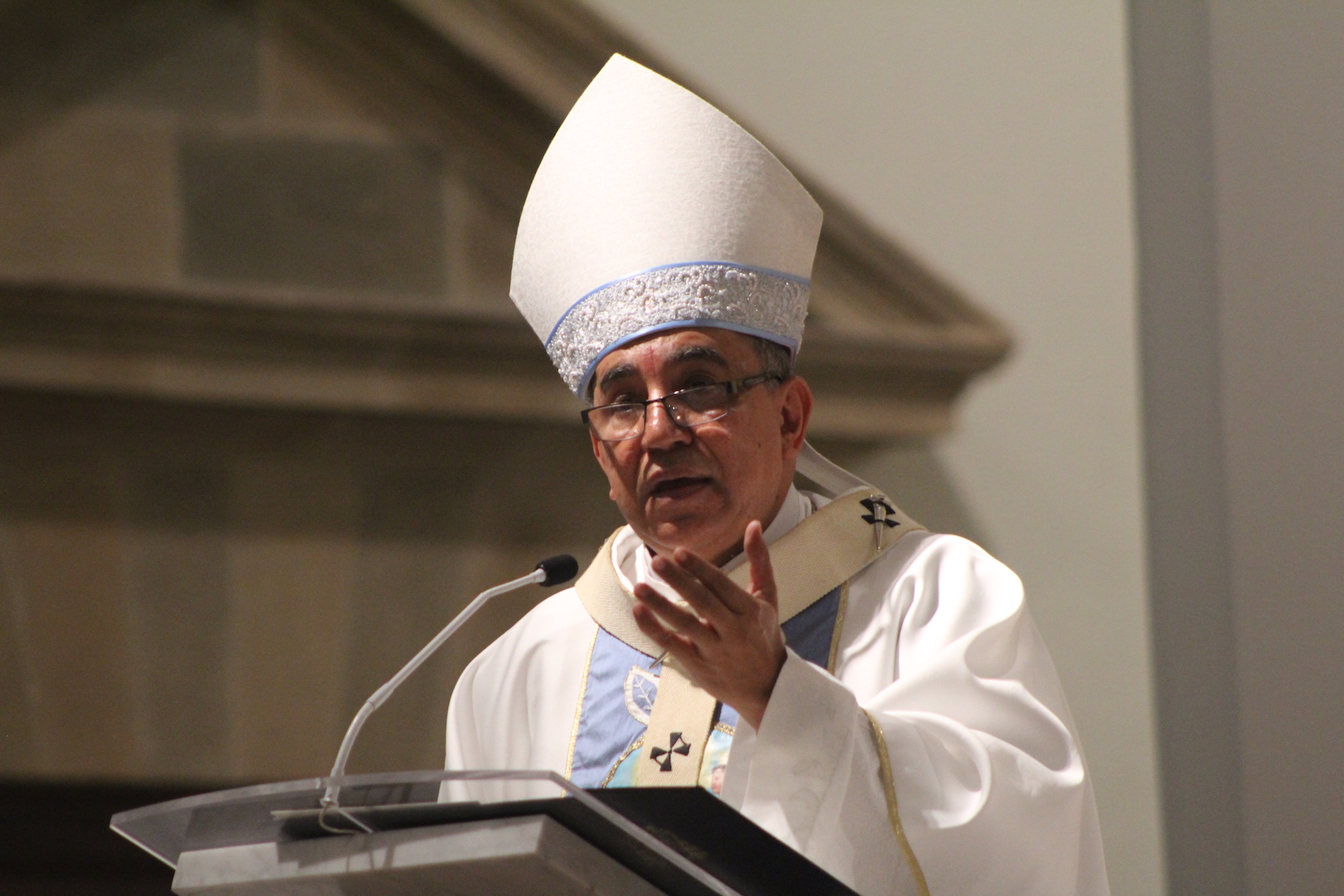 HOMILIA DE LA MISA CRISMAL 2019 - Arzobispo de Panamá