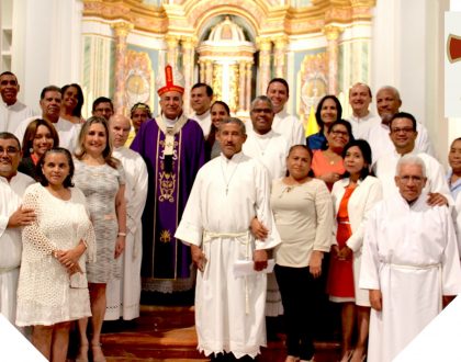 Monseñor Ulloa presidirá la ordenación Arquidiócesis tendrá 15 nuevos diáconos permanentes