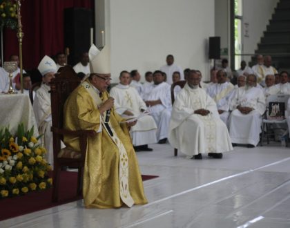 Homilía en la Ordenación Diáconos Permanentes
