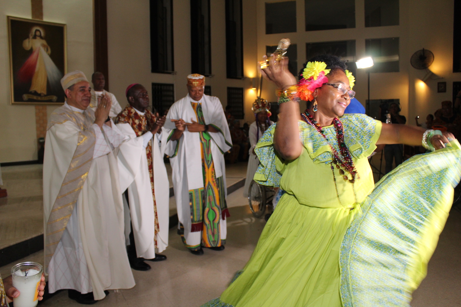 Arzobispo de Panamá destaca el valor de la “abuela África”