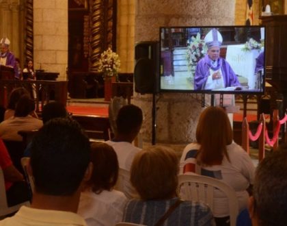 En Santo Domingo Rep. Dom, celebran misa de gracias por los frutos del JMJ-2019