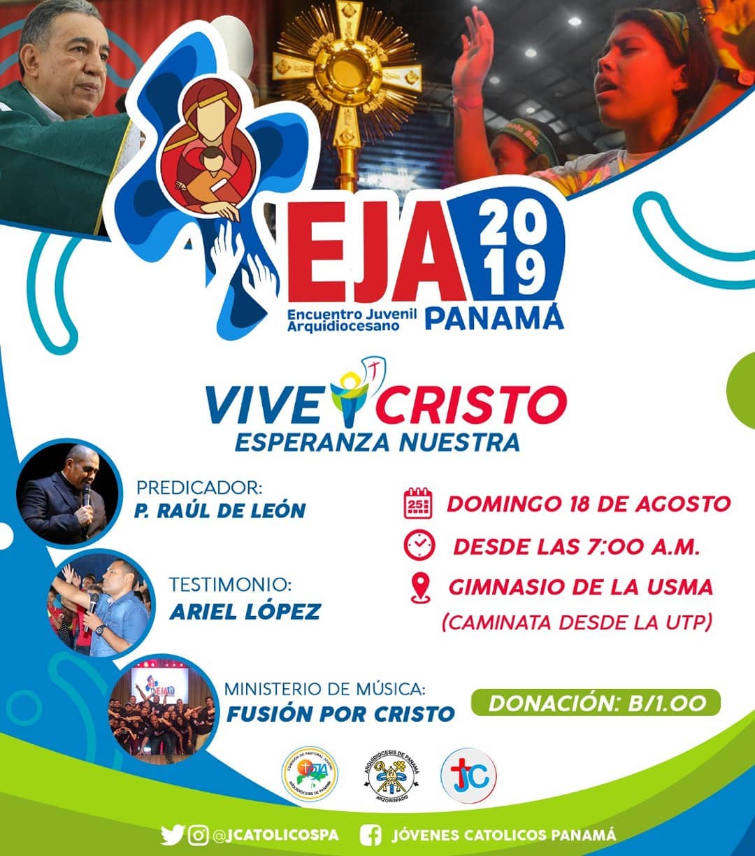 Eja 2019 Arquidiócesis De Panamá