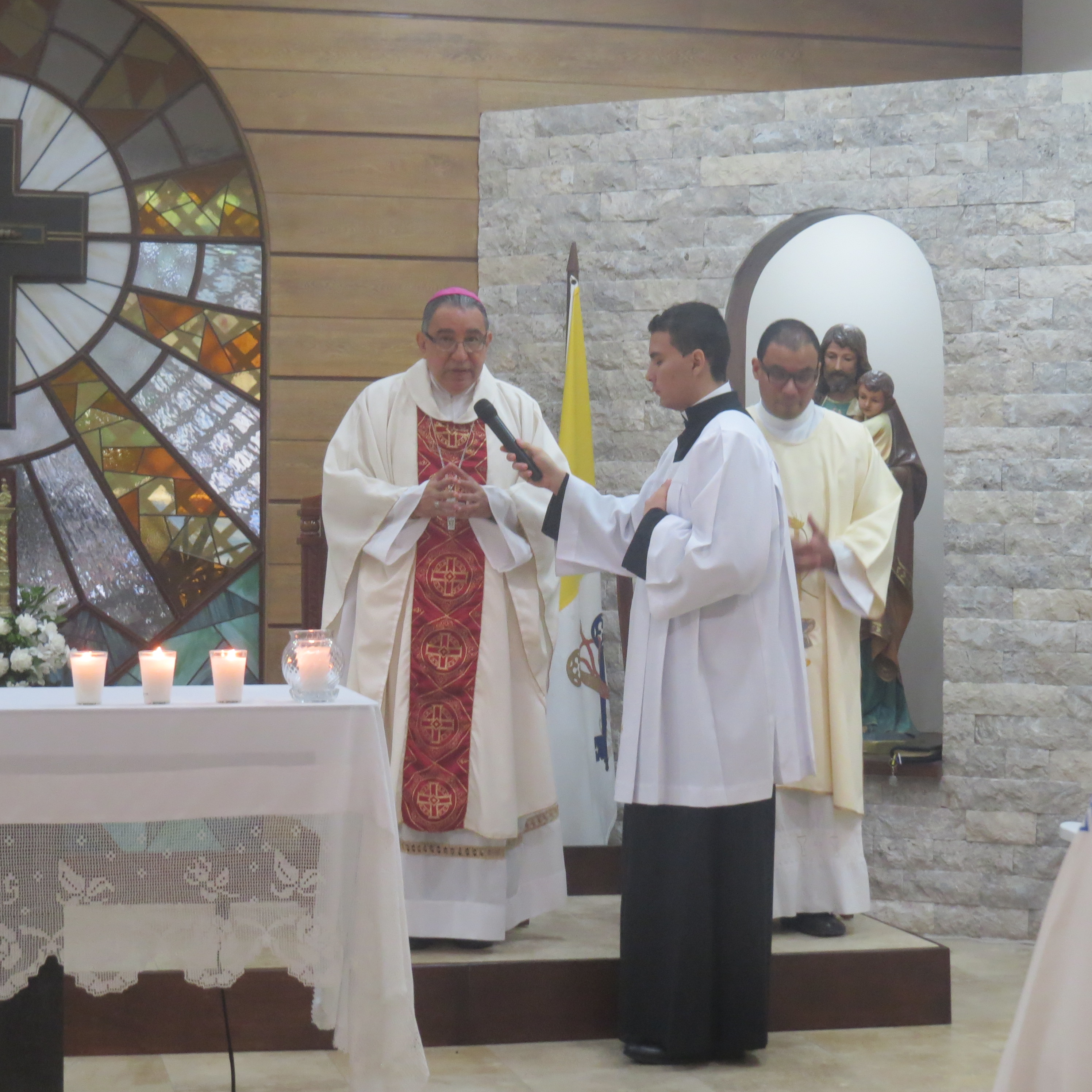 Homilía en el Encuentro del OSCAM de seminaristas - Arzobispo de Panamá
