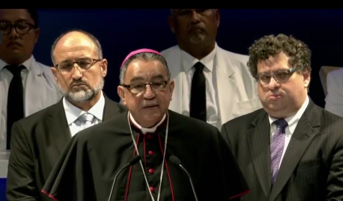 INVOCACION RELIGIOSA TOMA DE POSESION DEL PRESIDENTE DE LA REPUBLICA