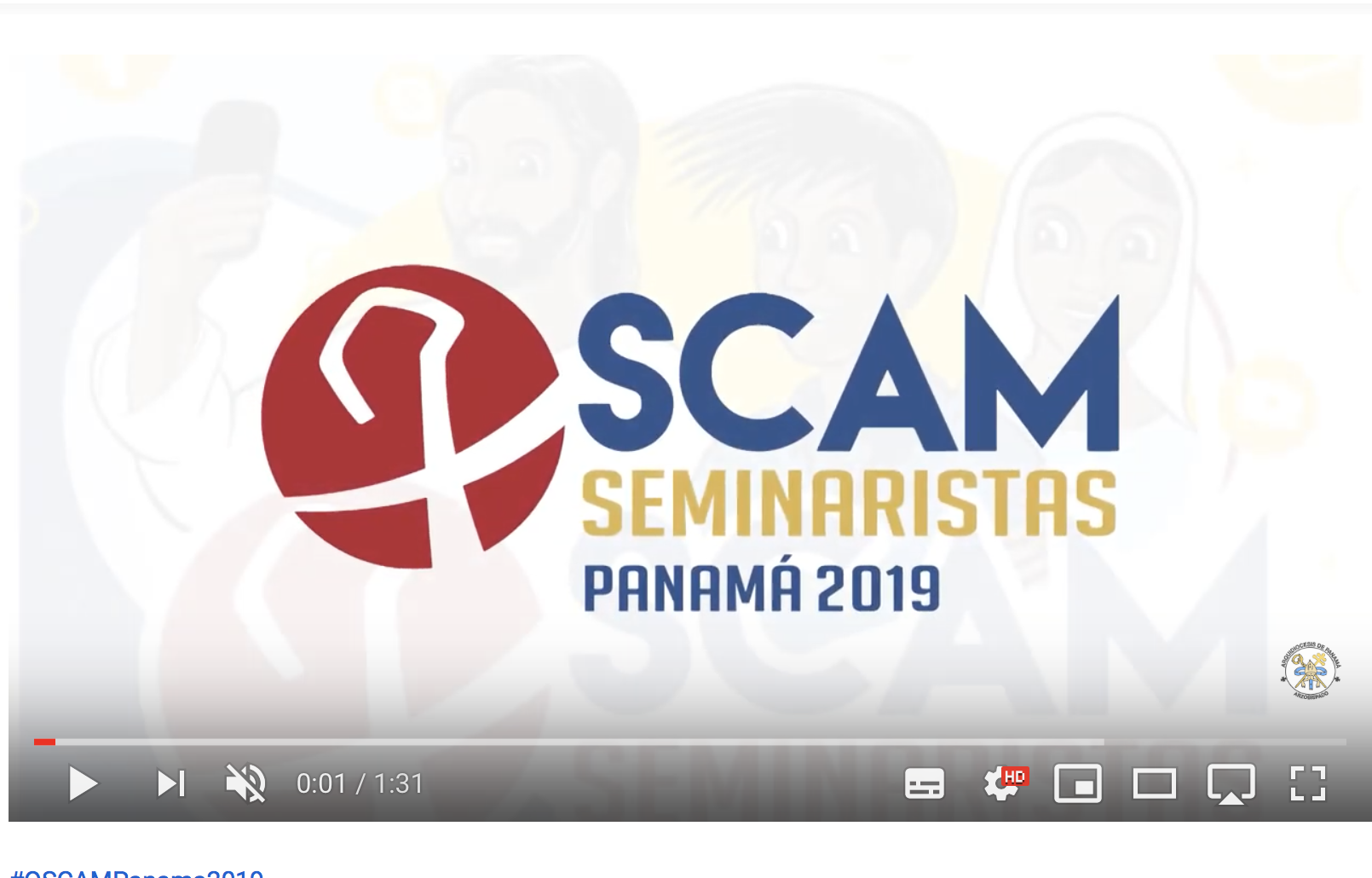 Resumen en vídeo de la Apertura del OSCAM 2019