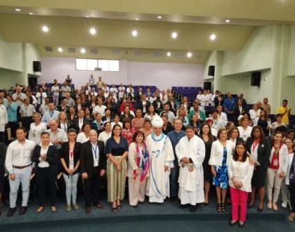 Personal de salud celebra sus 317 años de fundación,  Del Hospital Santo Tomás