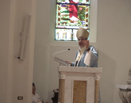 Homilía Festividad Santa María La Antigua 2019