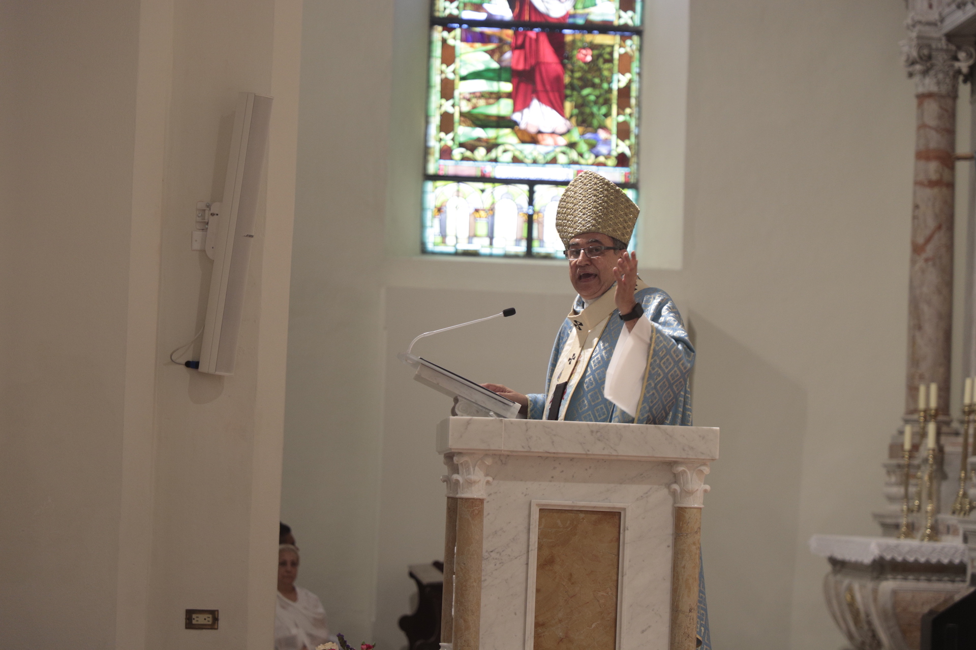 Homilía Festividad Santa María La Antigua 2019