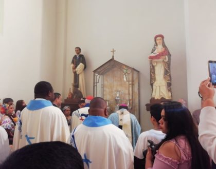 Proponen santuario para San Martín y Santa Rosa de Lima