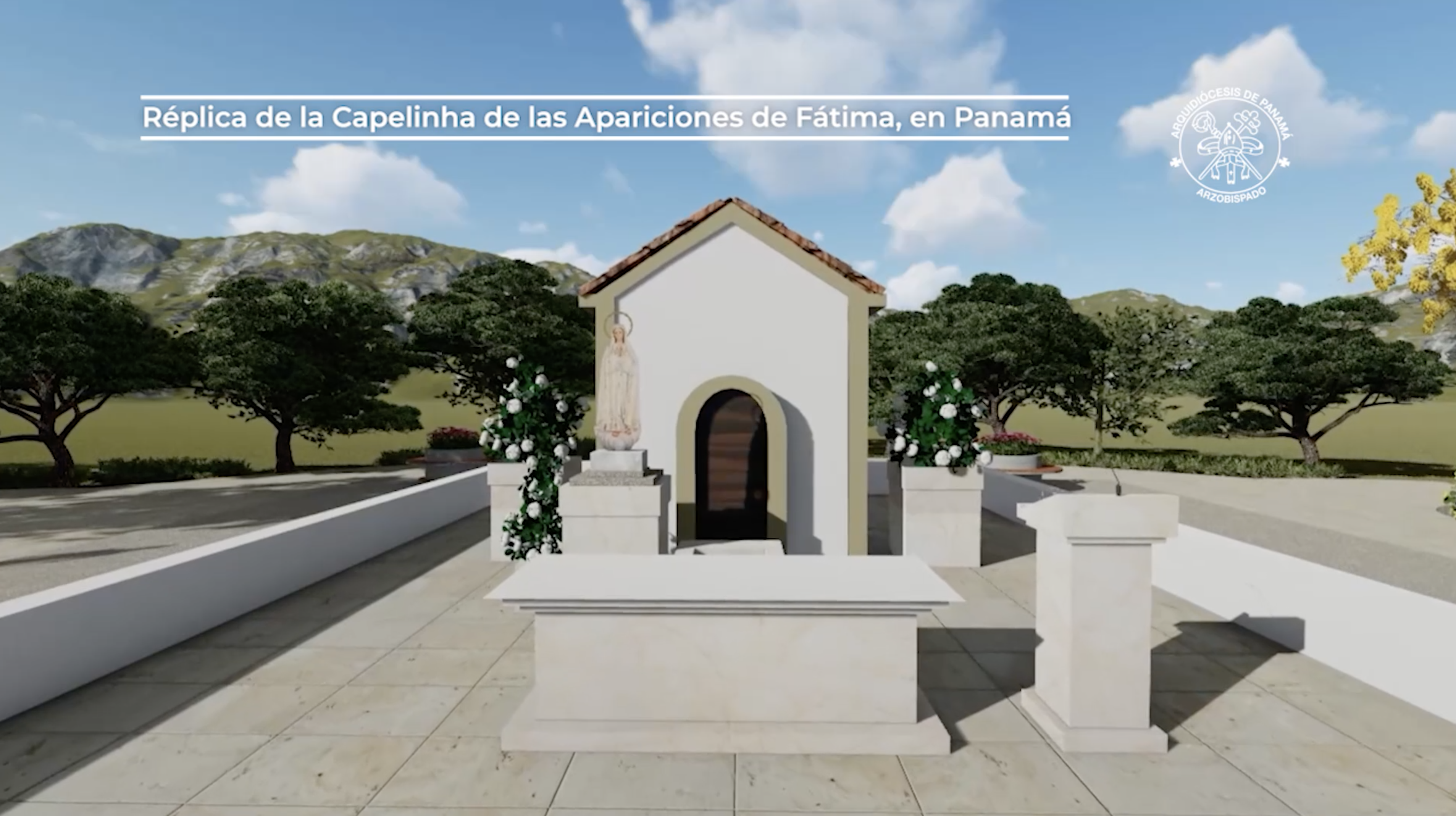 Panamá tendrá replica exacta de la Capilla de las Apariciones de Fátima -  Arquidiócesis de Panamá