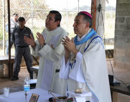Homilía Cárcel la Joyita - Mons. José Domingo Ulloa Mendieta, osa.