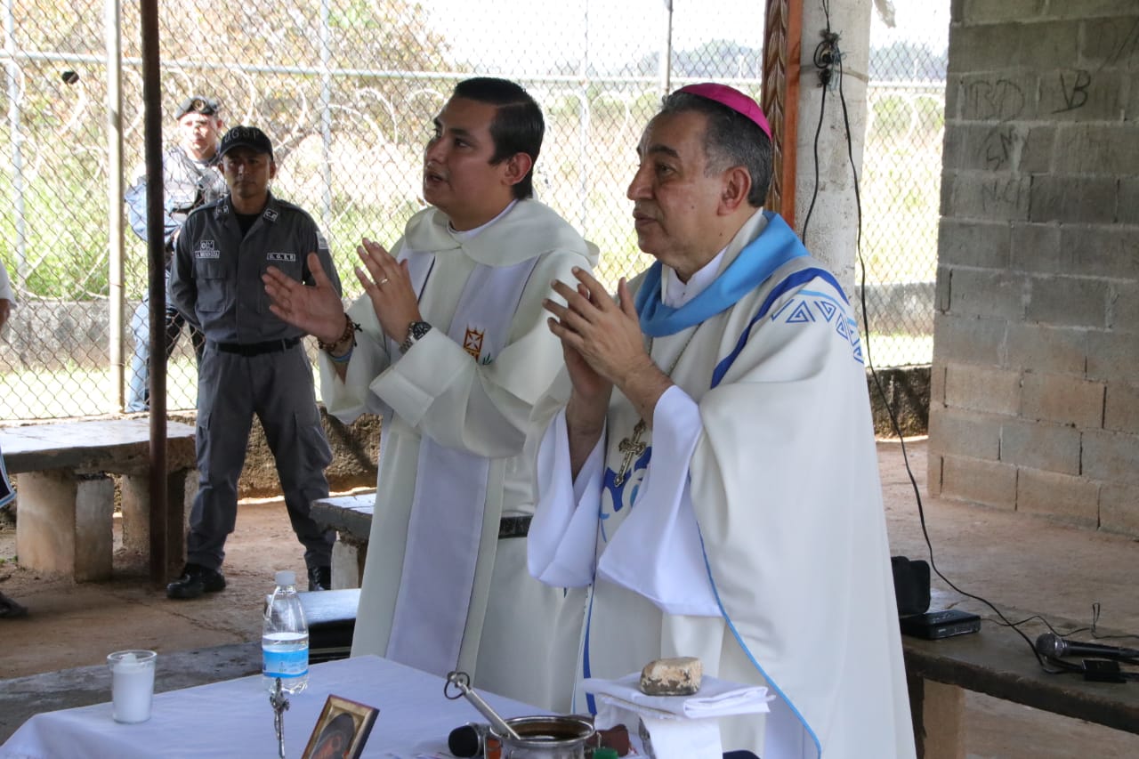 Homilía Cárcel la Joyita - Mons. José Domingo Ulloa Mendieta, osa.