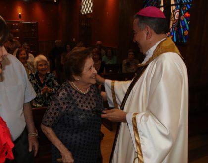 Una vida dedicada a Dios: 100 años de Mercedes Arias de Lloyd