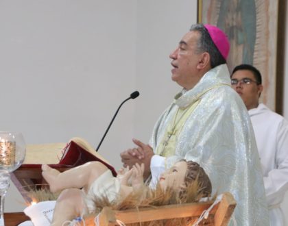 Homilía Navidad 2019 - Mons. José Domingo Ulloa Mendieta osa.