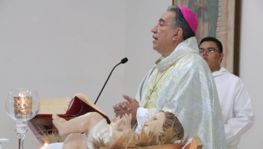 Homilía Navidad 2019 -  Mons. José Domingo Ulloa Mendieta osa.