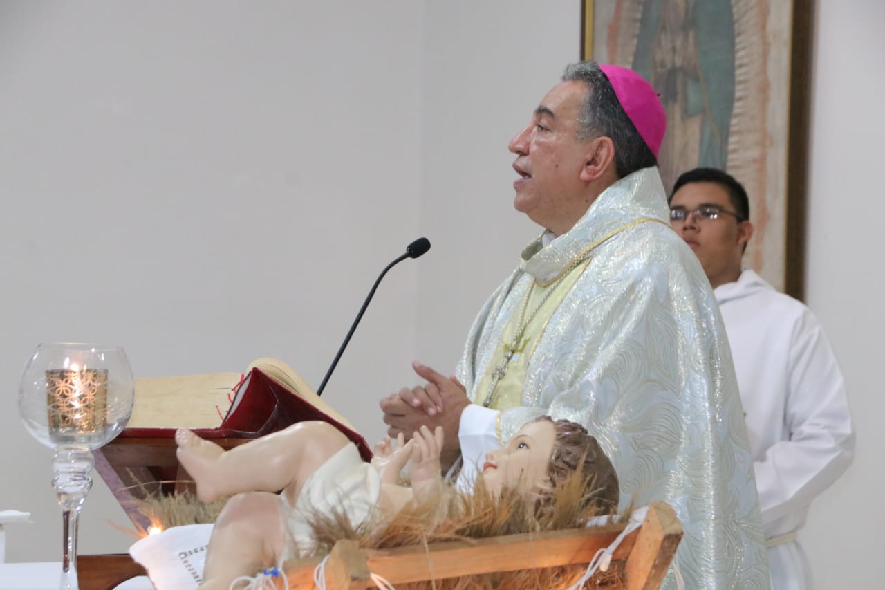 Homilía Navidad 2019 - Mons. José Domingo Ulloa Mendieta osa.