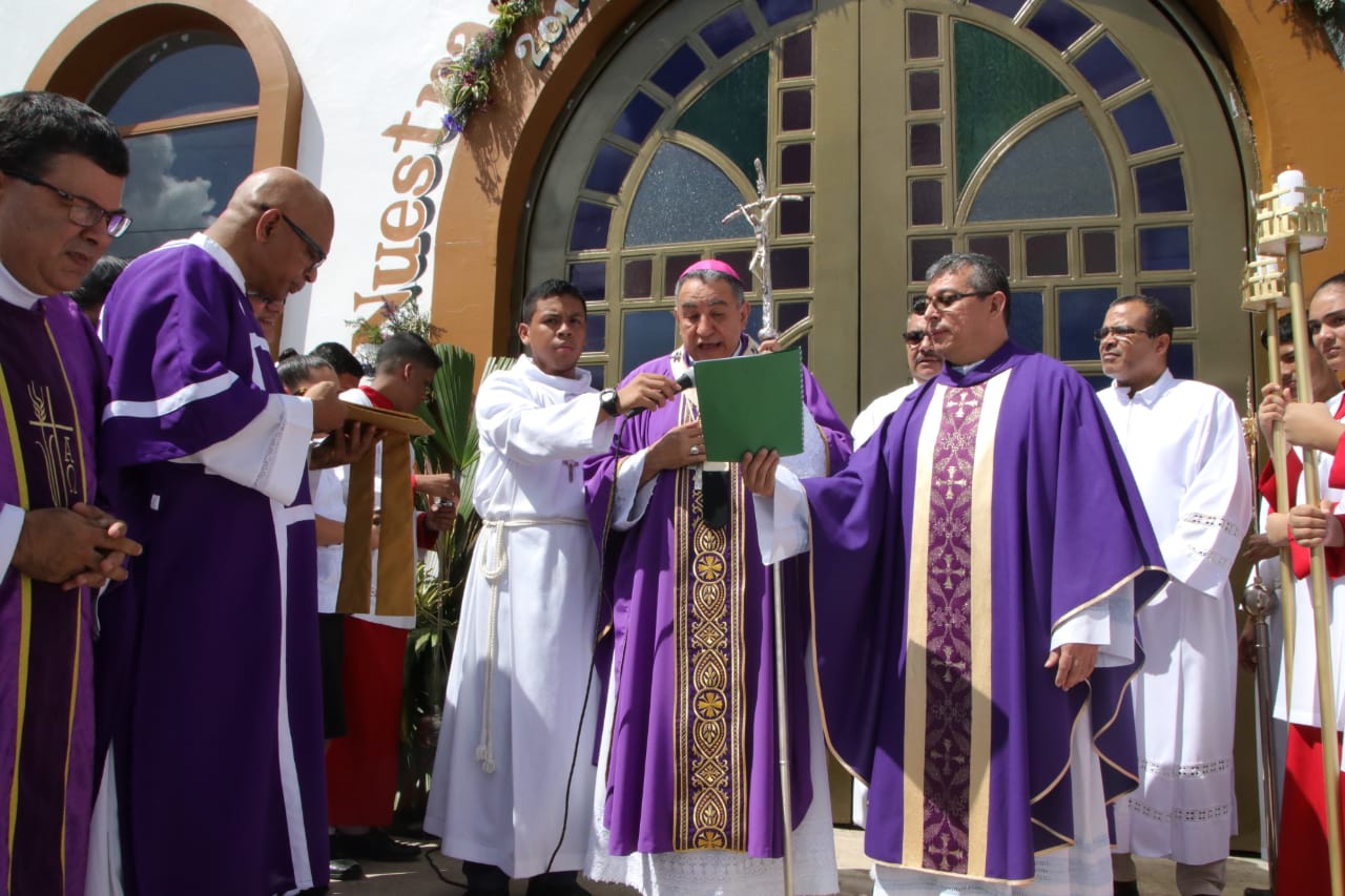 Inicia el Año Jubilar de la parroquia de Guadalupe, en El Coco La Chorrera