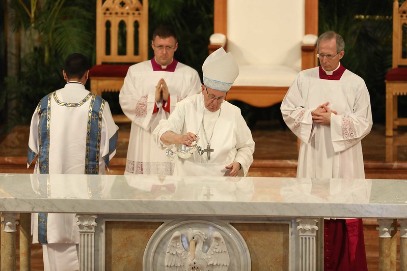 Iglesia Católica en Panamá conmemorará una año de la Consagración del Altar de la Catedral Basílica