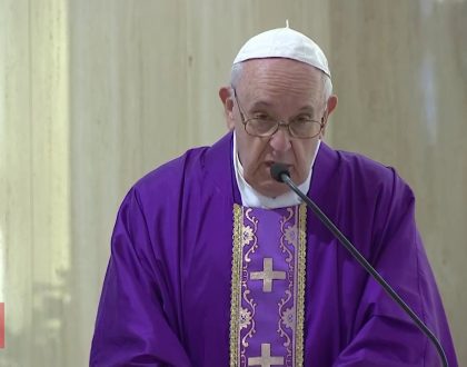 El Papa recuerda cómo recibir "¿perdón sin un sacerdote?"