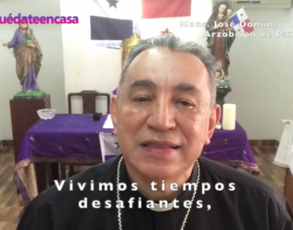 “Demos testimonio de nuestra grandeza, quedándonos en Casa” mensaje de Judíos y Cristianos