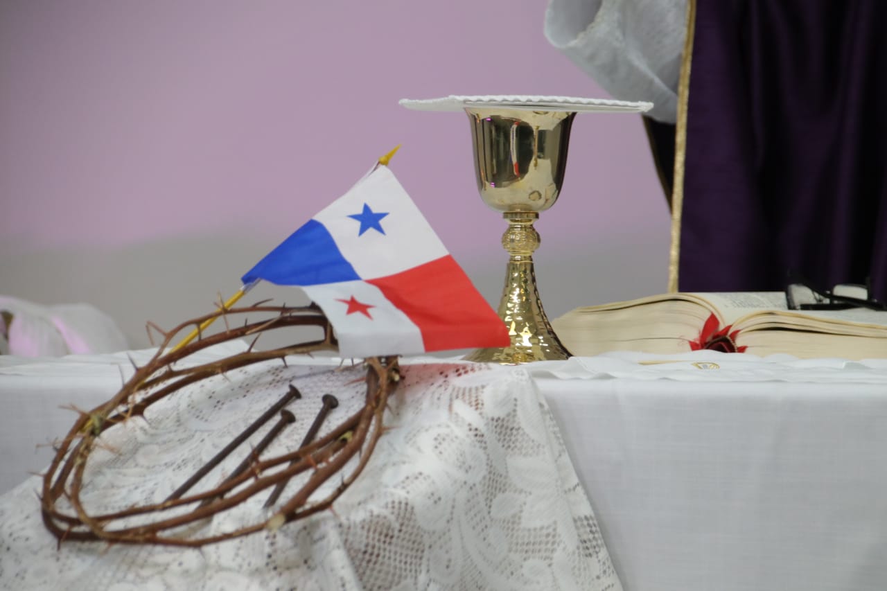 27 DE MARZO 2020 - HOMILÍA EN LA JORNADA DE ORACIÓN, AYUNO Y PENITENCIA Y CONSAGRACIÓN A SANTA MARÍA LA ANTIGUA