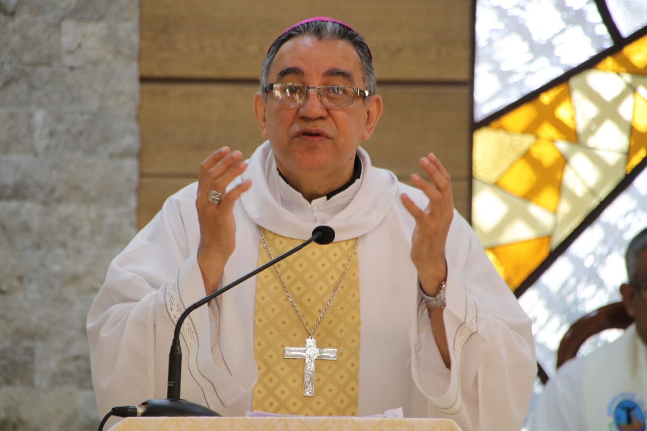 HOMILÍA MISA TELEVISADA TERCER DOMINGO DE CUARESMA Seminario Mayor San José, Domingo 15 de marzo de 2020.