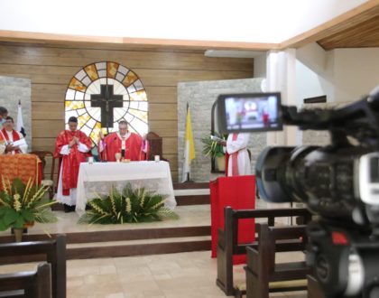Monseñor Ulloa: “Tiempo para abrazar la cruz y hacer nuestro el misterio de la redención humana...”