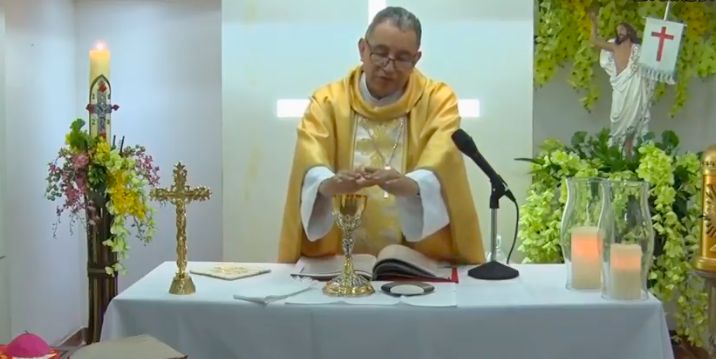 HOMILÍA - MARTES DE LA OCTAVA PASCUAL (14 de abril de 2020)