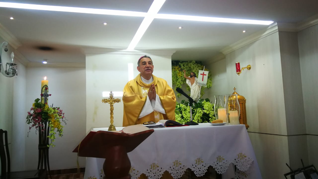 HOMILÍA - MIÉRCOLES DE LA ORCTAVA DE PASCUAL (15 de abril de 2020)