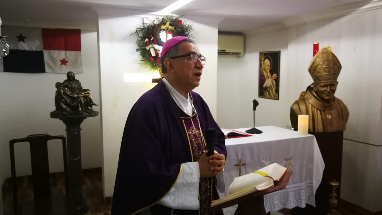 HOMILÍA - MARTES SANTO (7 de abril de 2020)