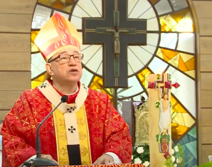 HOMILÍA FIESTA DE PENTECOSTÉS - 31 de mayo de 2020