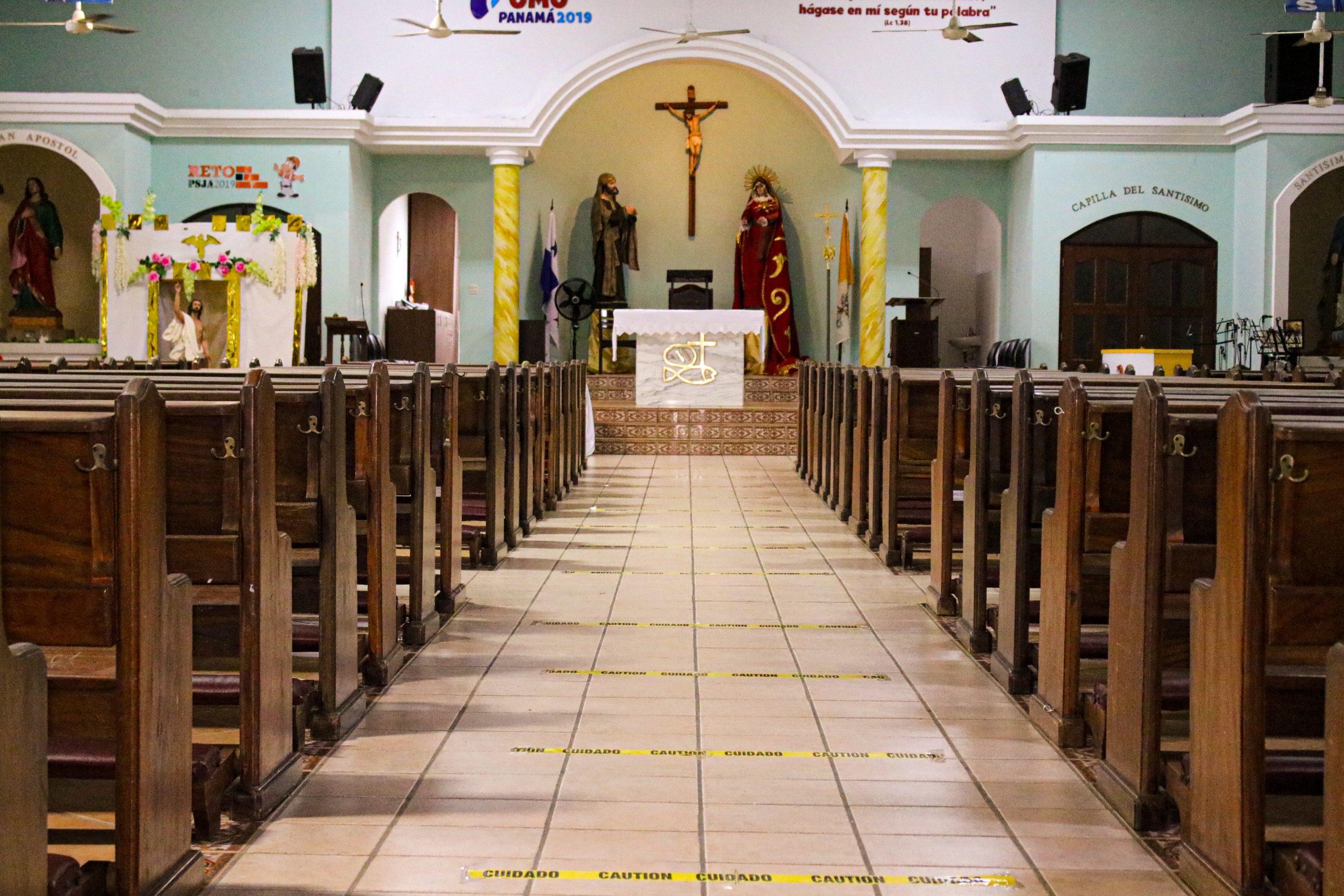 En la Arquidiócesis de Panamá: Reapertura de templos católicos solo se hará si están preparados