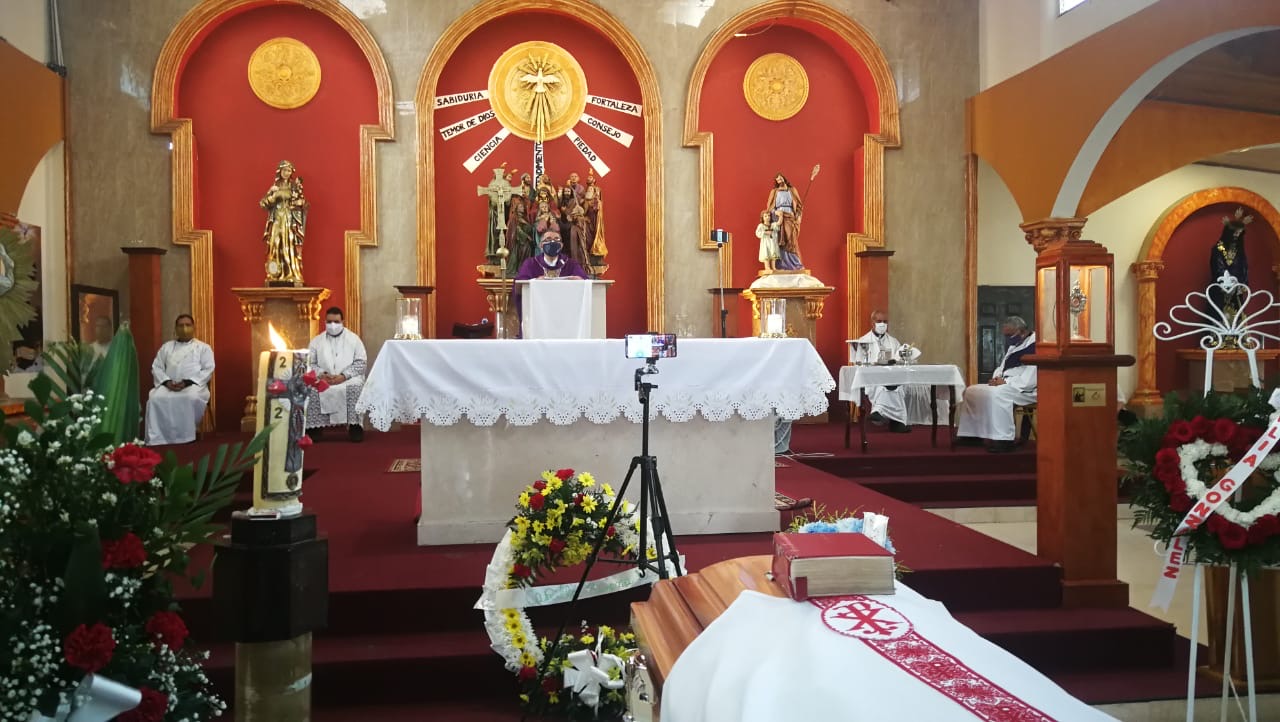 Homilía - Funeral del Diácono Gabriel González