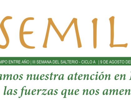 Semilla - 9 de agosto de 2020