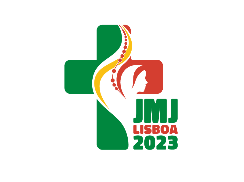Develan Logo de la JMJ Lisboa 2023
