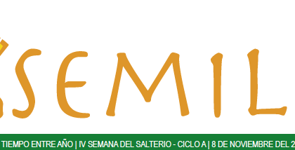 SEMILLA - 8 DE NOVIEMBRE DE 2020