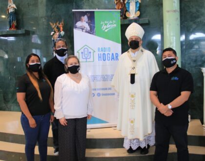 66 años de Aniversario de Radio Hogar, emisora católica que está entre las más antiguas de Panamá