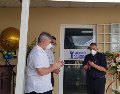 Fieles de La Chorrera tienen nueva sucursal de la Librería Católica