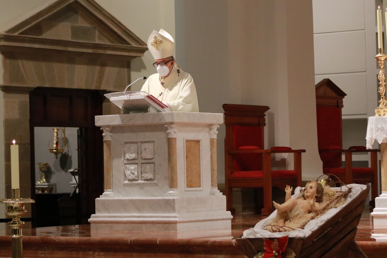 Arzobispo: “Navidad  2020 quedará grabada para siempre  en nuestro corazón”