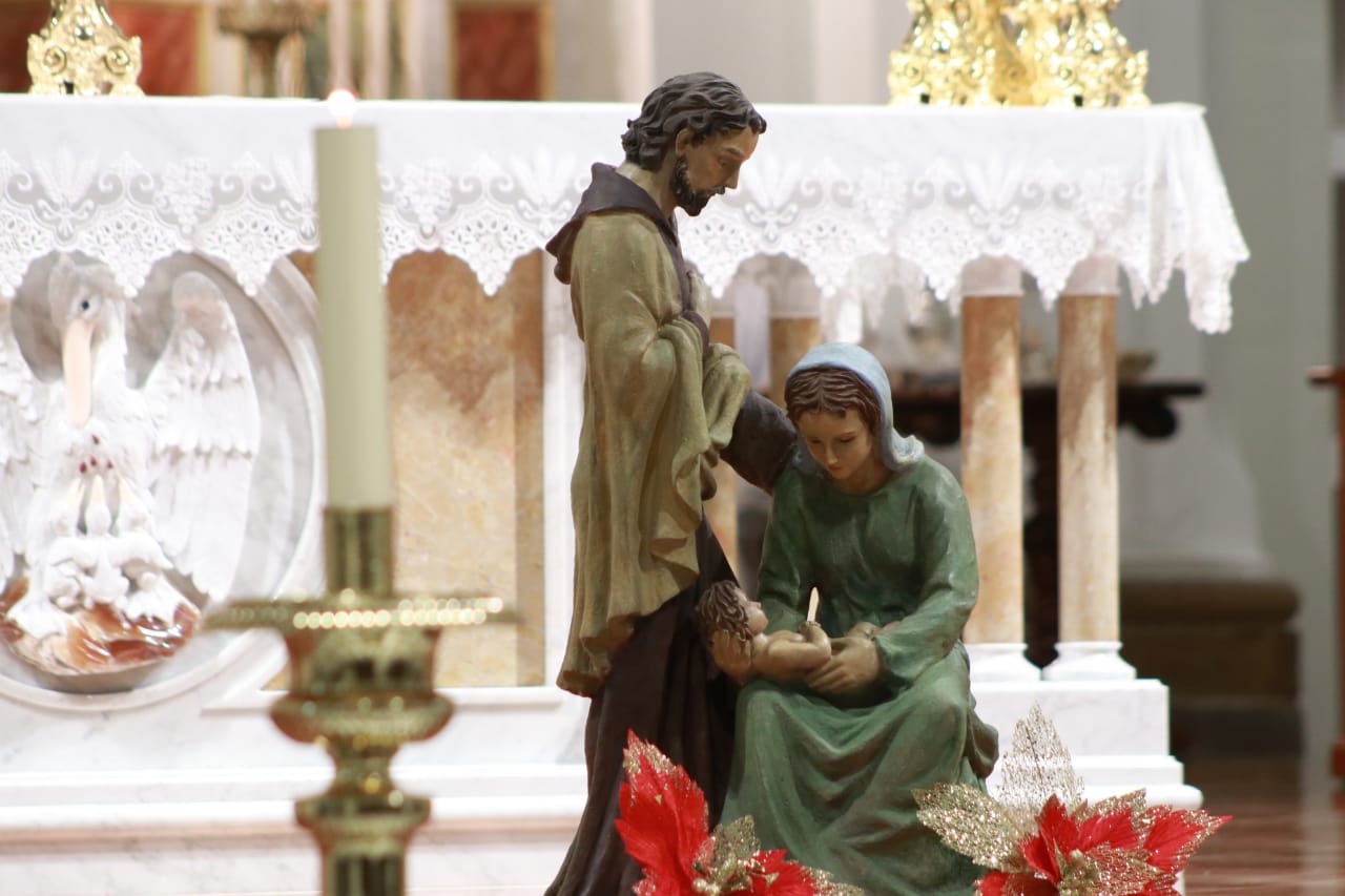 Iglesia Católica en Panamá celebró la Fiesta de la Sangrada Familia