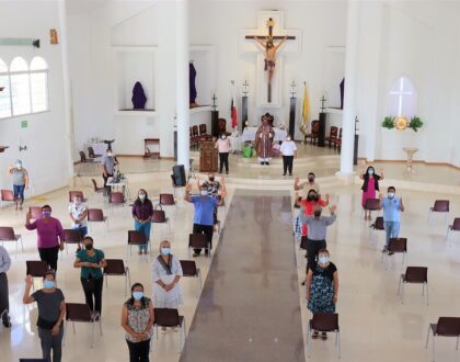 Eucaristía de envió de Educadores de la región de Panamá Oeste