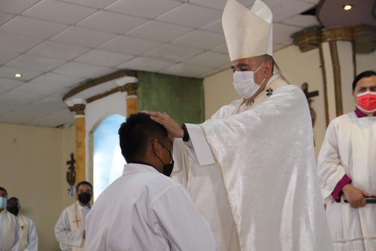 Comunidad de Cerro Batea, se alegra por la Ordenación Diaconal del Seminarista Erick Quirós
