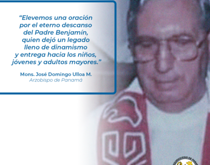 CONDOLENCIAS - Sacerdote Benjamín Gallegos Julián es llamado a la Casa del Padre Celestial
