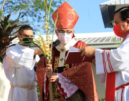 HOMILÍA - DOMINGO DE RAMOS 2021