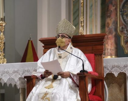 HOMILÍA EN LA MISA CRISMAL 2021