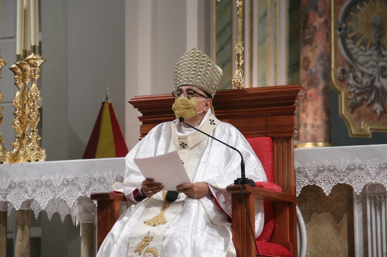 HOMILÍA EN LA MISA CRISMAL 2021