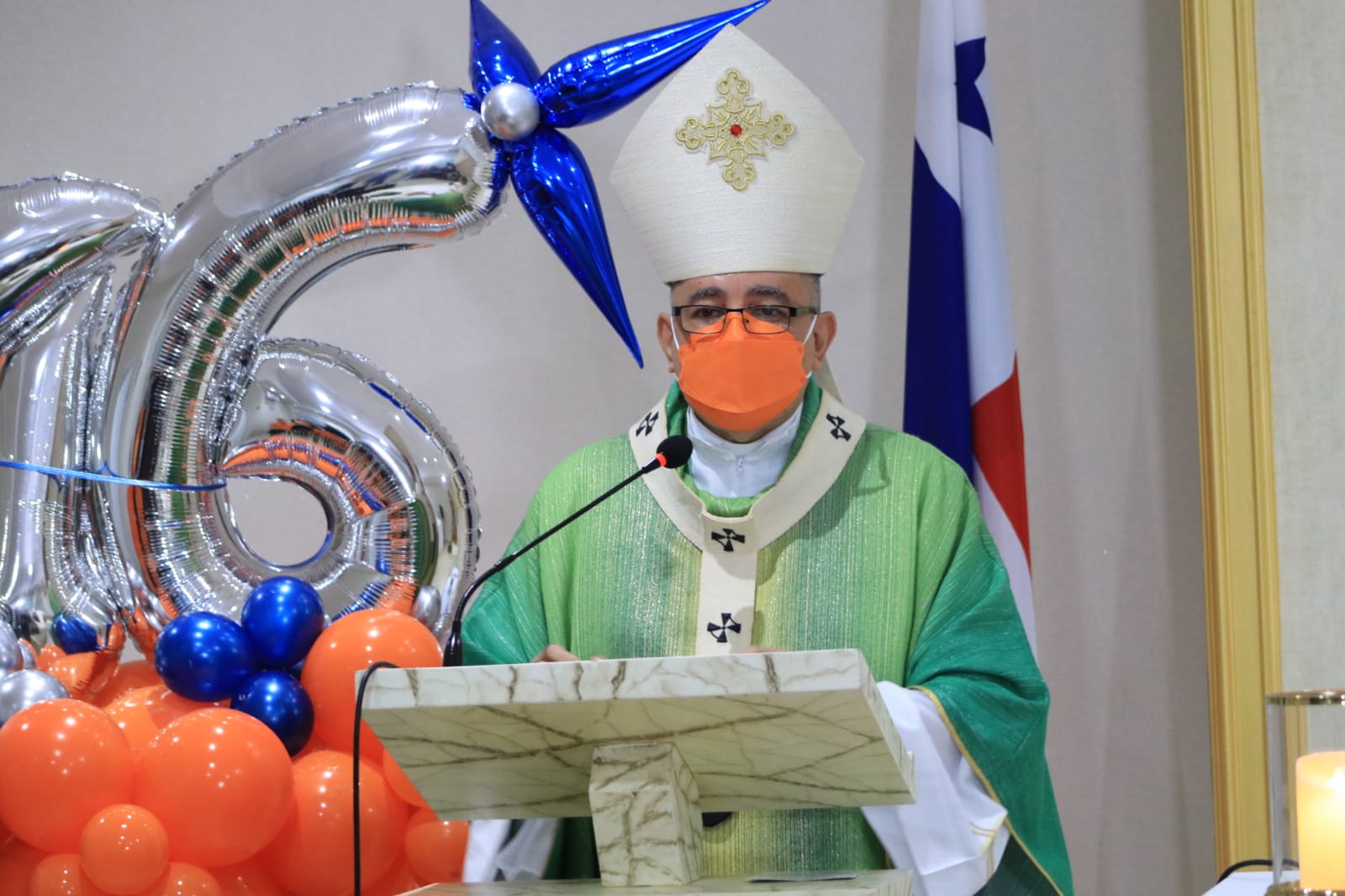 Homilía Domingo XVI Capilla del Arzobispado, 18 de julio de 2021.
